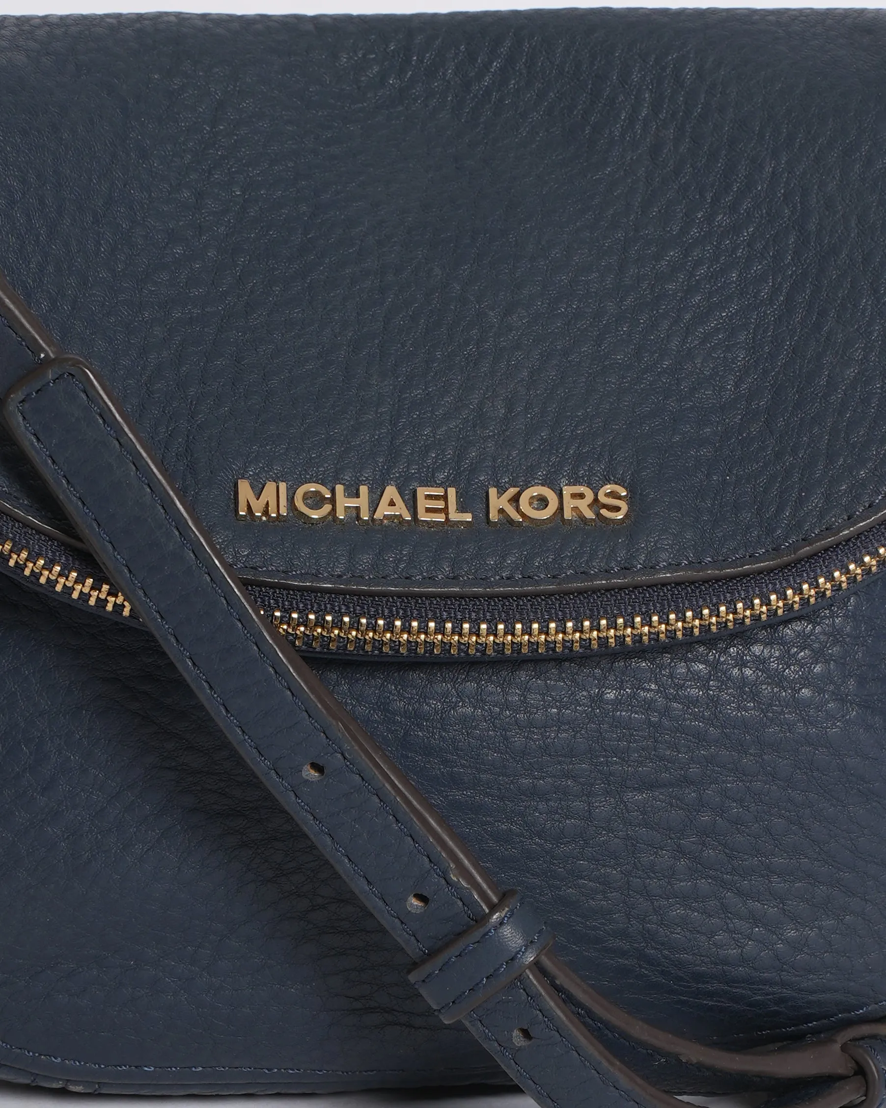 Michael Kors Mini Crossbody In Blue