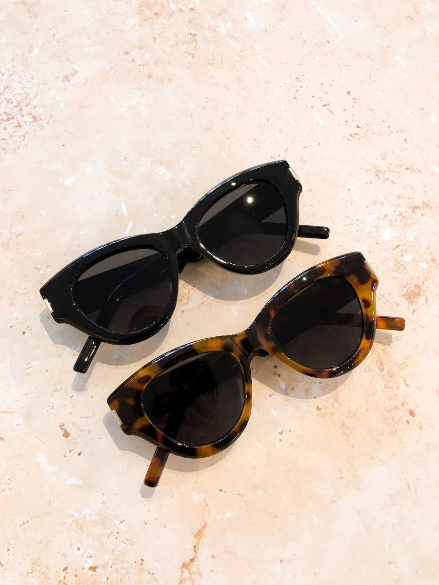 Mielli Cat Eye Sunglasses (2col)
