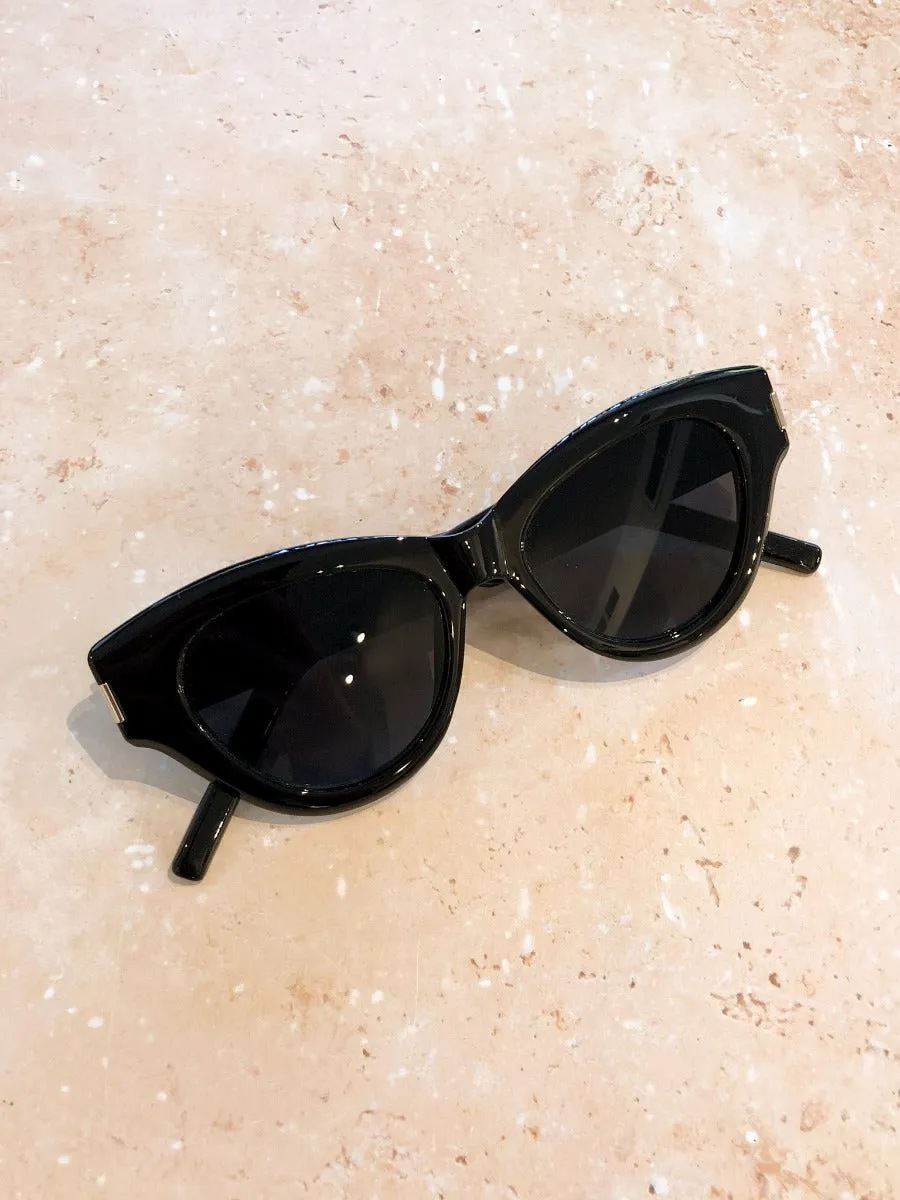 Mielli Cat Eye Sunglasses (2col)