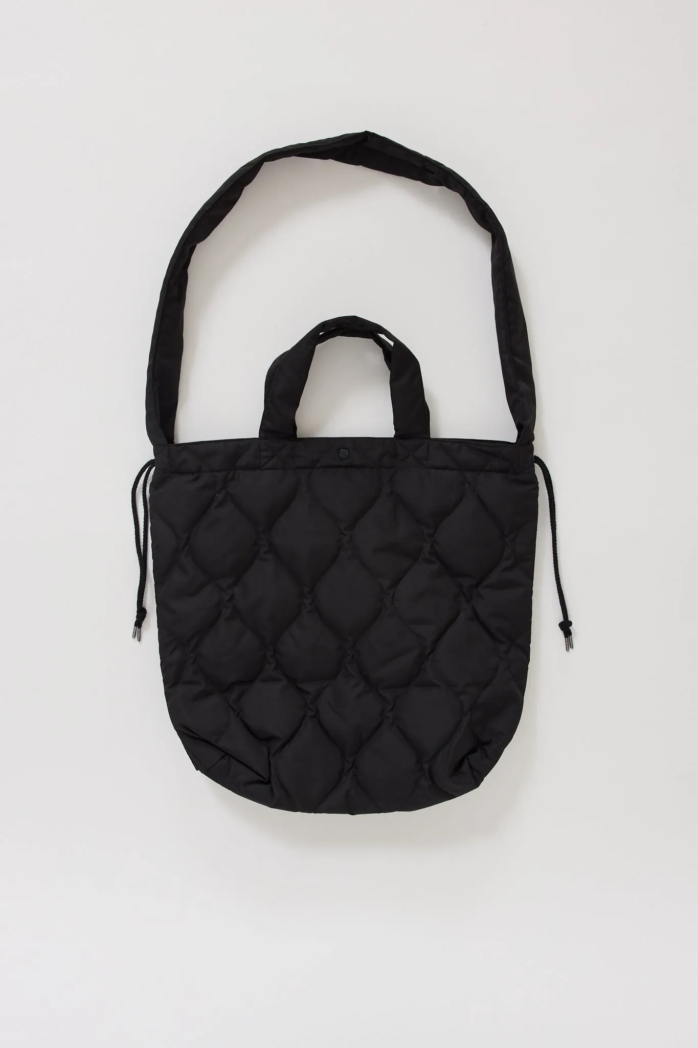 Military Down Helmet Shoulder Bag Black