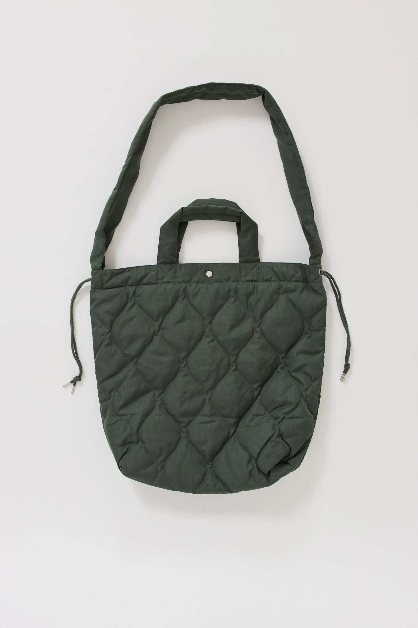 Military Down Helmet Shoulder Bag Olive