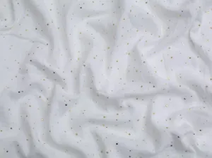 Minerva Cotton Double Gauze Fabric White - per Yard