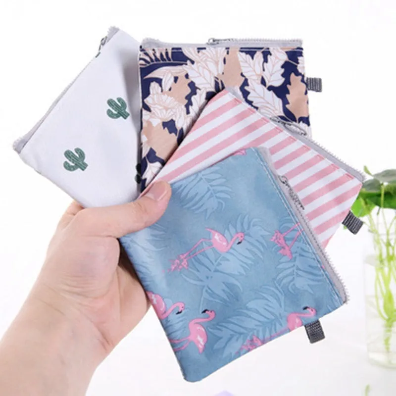Mini Patterned Toiletry Bag