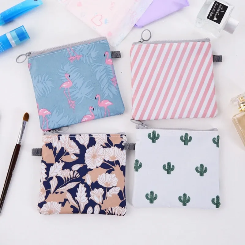 Mini Patterned Toiletry Bag