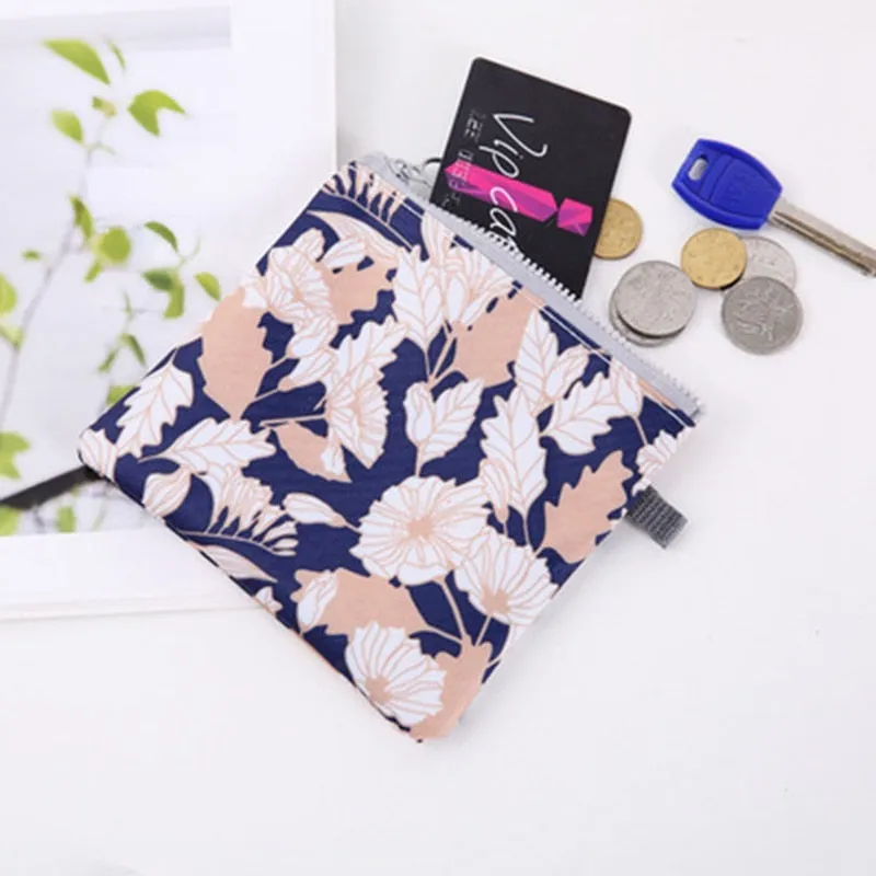 Mini Patterned Toiletry Bag