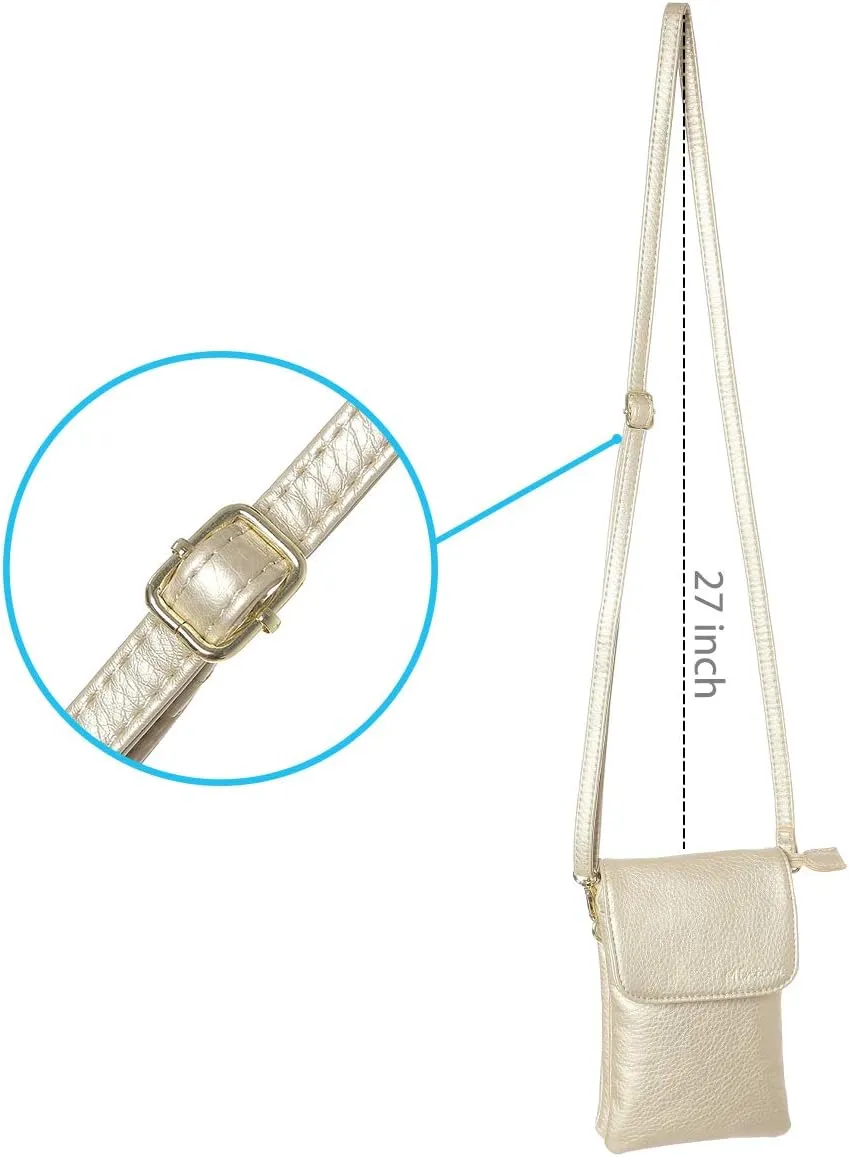 MINICAT Roomy Pockets Small Crossbody Bags Cell Phone Wallet Purses for Women