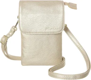 MINICAT Roomy Pockets Small Crossbody Bags Cell Phone Wallet Purses for Women