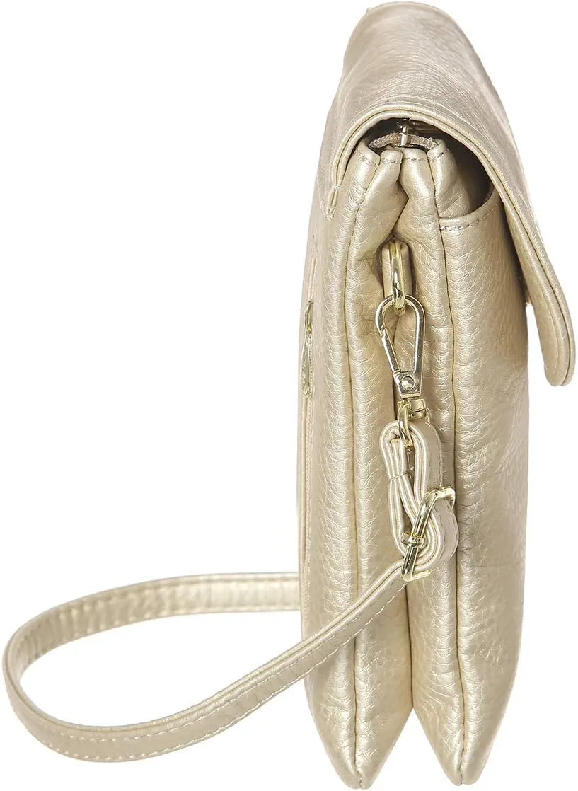 MINICAT Roomy Pockets Small Crossbody Bags Cell Phone Wallet Purses for Women