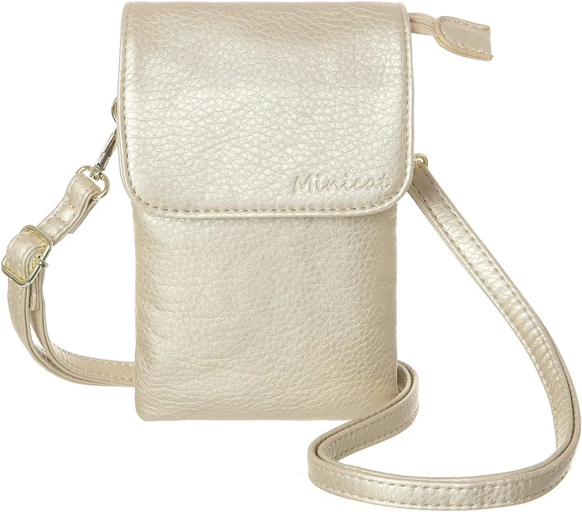MINICAT Roomy Pockets Small Crossbody Bags Cell Phone Wallet Purses for Women