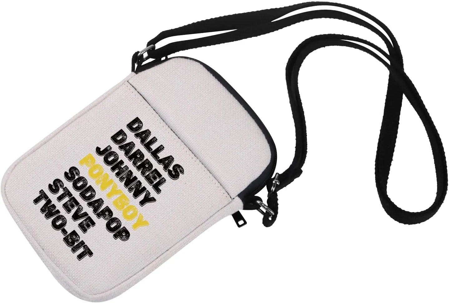 MNIGIU 80s Movie Inspired Gift Crossbody Bag for Fans Merchandise