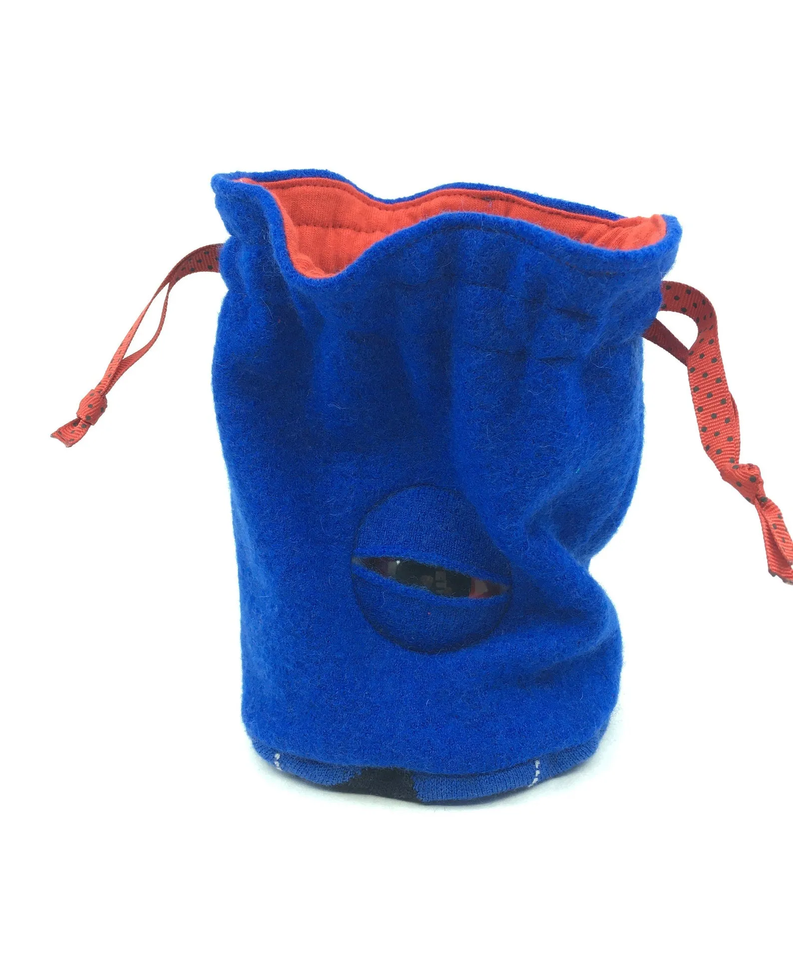 monster cyclops drawstring dice bag for role playing games