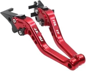 Motorcycle Brake Clutch Lever for Italjet Dragster 200 2021 2022 for ITALJET Original Shell JC200T-9 Motorcycle Adjustable Short Handle Custom Logo