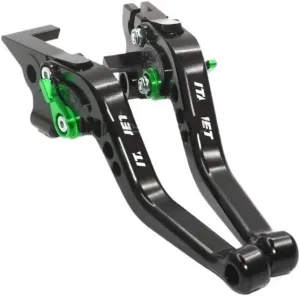 Motorcycle Brake Clutch Lever for Italjet Dragster 200 2021 2022 for ITALJET Original Shell JC200T-9 Motorcycle Adjustable Short Handle Custom Logo