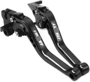 Motorcycle Brake Clutch Lever for Italjet Dragster 200 2021 2022 for ITALJET Original Shell JC200T-9 Motorcycle Adjustable Short Handle Custom Logo