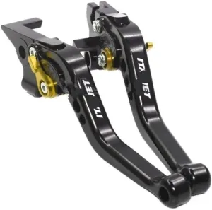 Motorcycle Brake Clutch Lever for Italjet Dragster 200 2021 2022 for ITALJET Original Shell JC200T-9 Motorcycle Adjustable Short Handle Custom Logo