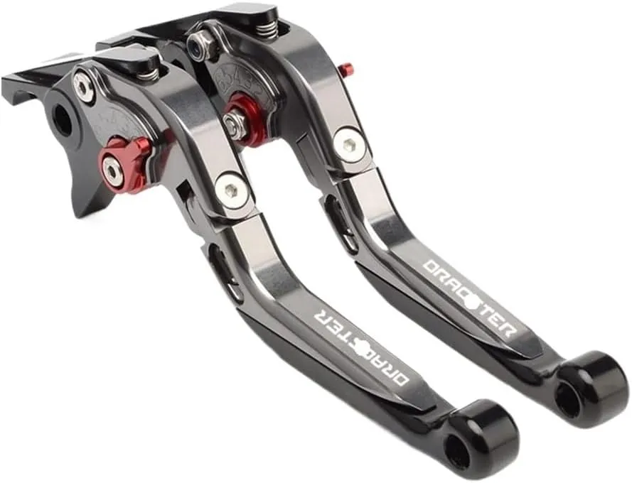 Motorcycle Brake Lever Motorcycle Brake Clutch Levers for Italjet Dragster 200 2021 2022 Accessories Foldable Extendable Adjustable Levers