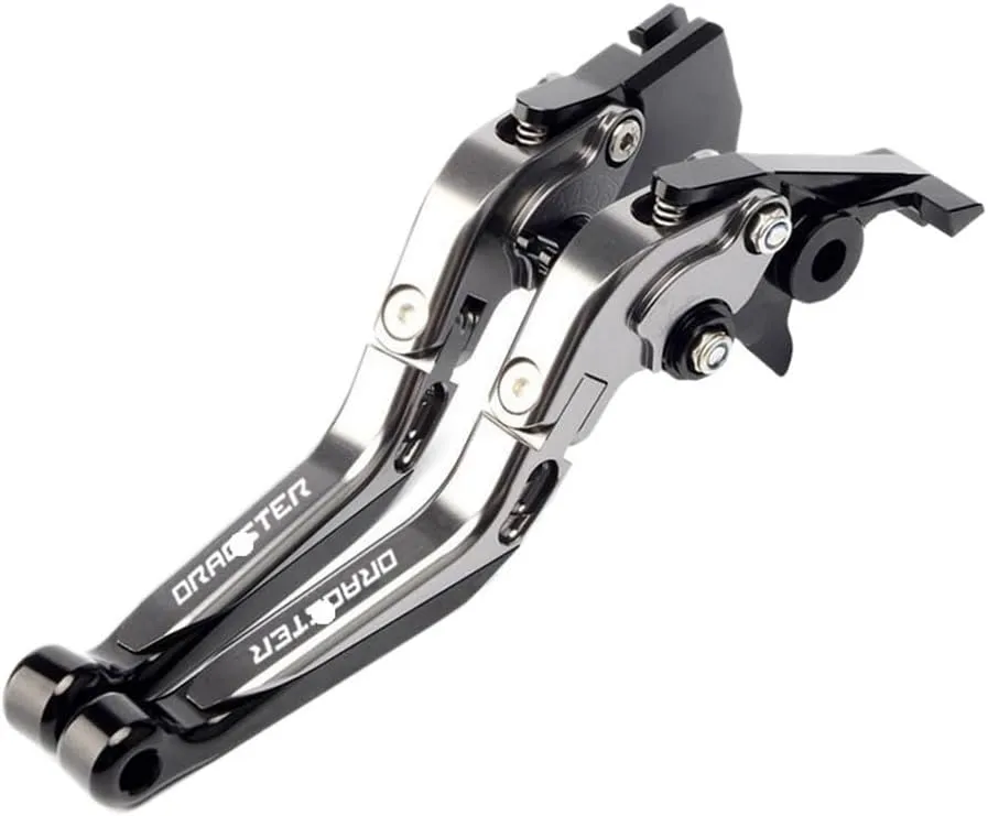 Motorcycle Brake Lever Motorcycle Brake Clutch Levers for Italjet Dragster 200 2021 2022 Accessories Foldable Extendable Adjustable Levers