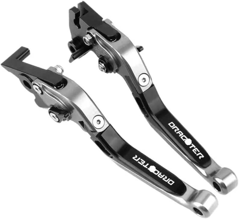 Motorcycle Brake Lever Motorcycle Brake Clutch Levers for Italjet Dragster 200 2021 2022 Accessories Foldable Extendable Adjustable Levers