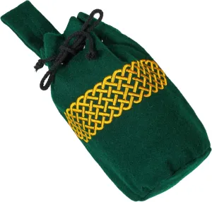 Mythrojan Drawstring Belt Pouch: Medieval Renaissance Bag Costume Accessories Coin Purse