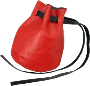 Mythrojan Leather Pouch Jewelry Bag Drawstring Christmas Gift Storage Bag Pouch for Wedding Party Favors