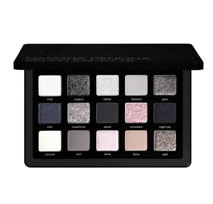 Natasha Denona Xenon Eyeshadow Palette (full size)   Bonus Premium Korean Sheet Masque with Collagen