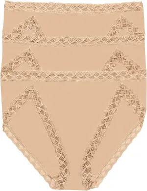 Natori Women's Bliss French Cut 3-Pack