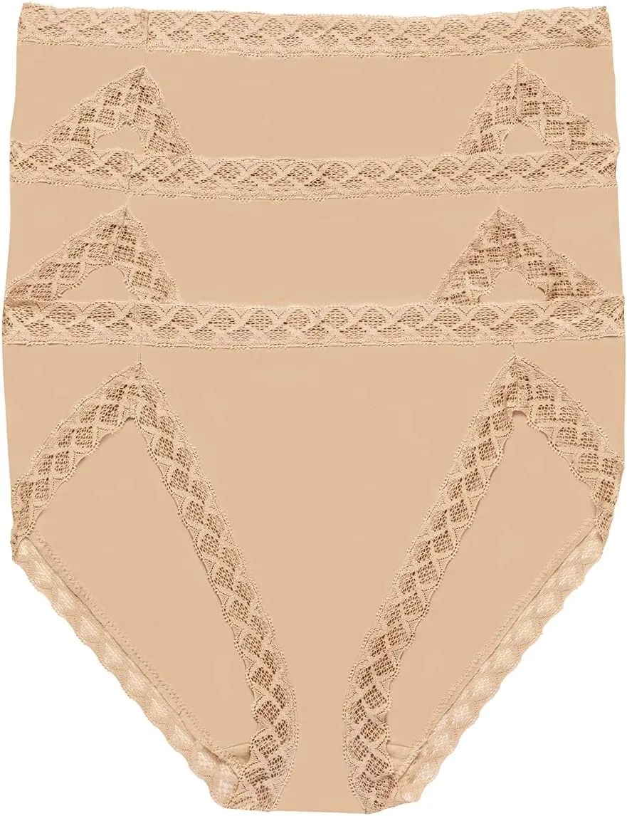 Natori Women's Bliss French Cut 3-Pack