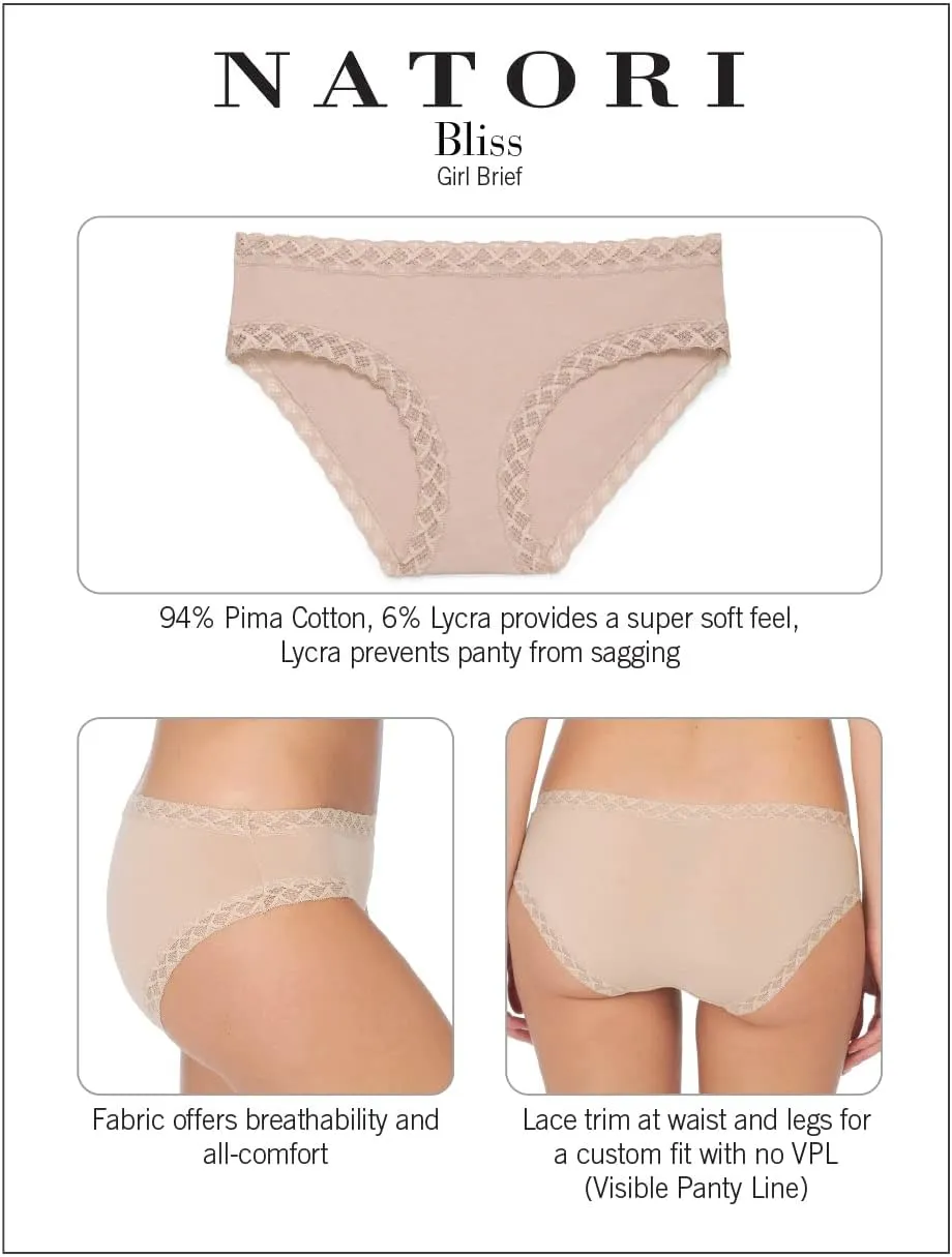 Natori Women's Bliss Girl Brief
