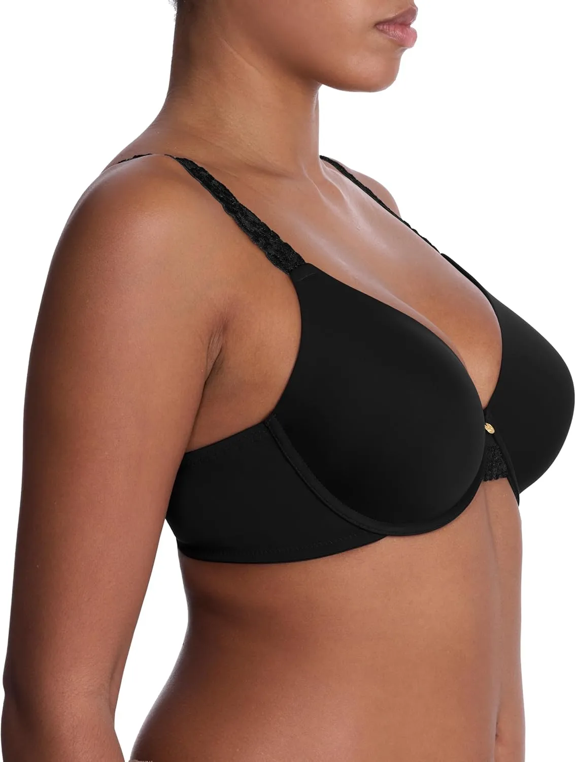 Natori Women's Body Double Lace-Trim Full-Fit Bra