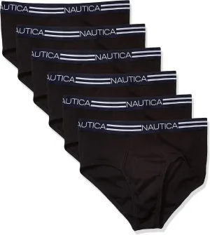 Nautica Men's Cotton Classic Multipack Briefs