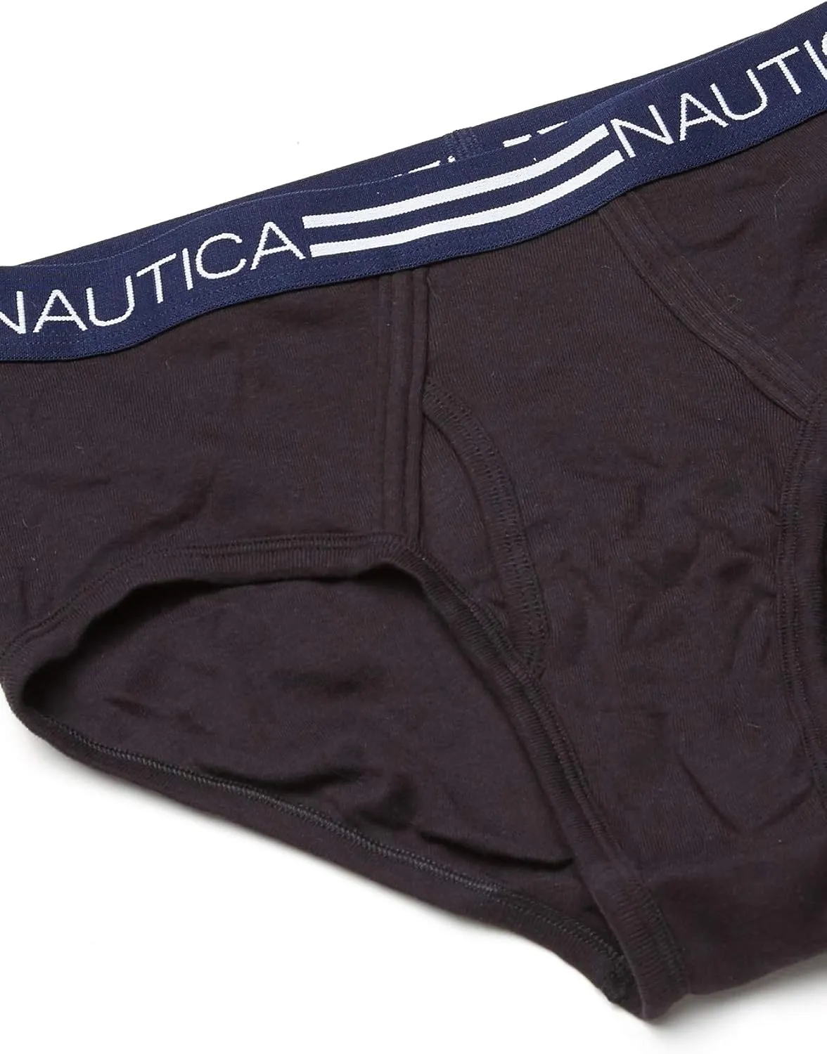Nautica Men's Cotton Classic Multipack Briefs
