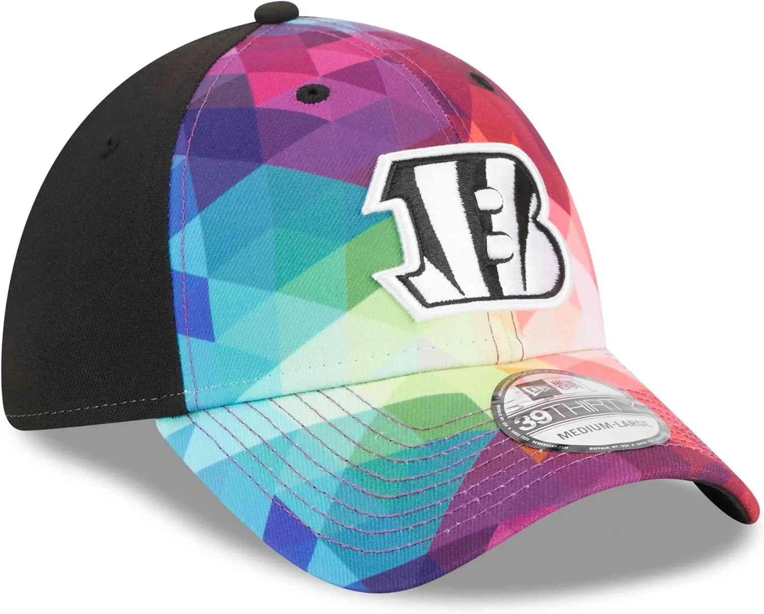 New Era Men's NFL 2023 NFL Crucial Catch 39THIRTY Flex Hat