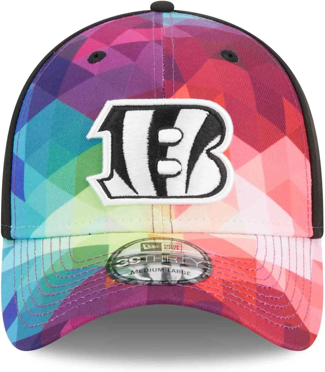 New Era Men's NFL 2023 NFL Crucial Catch 39THIRTY Flex Hat