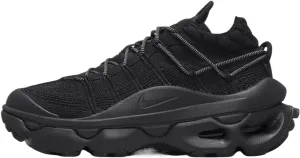 Nike Air Max Flyknit Venture Women's Shoes (FD2110-005, Black/Black/Metallic Silver) Size 8