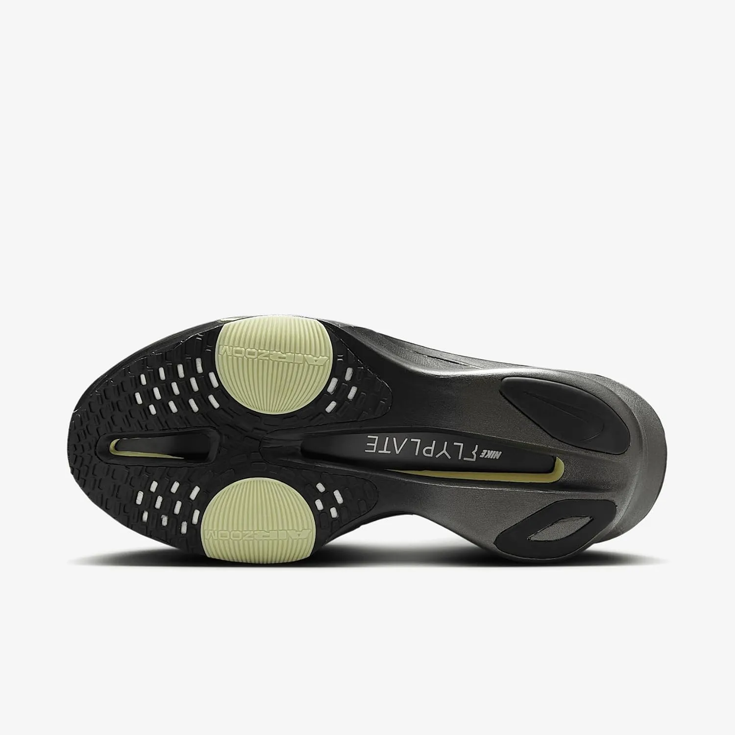 Nike Alphafly 3 Men's Road Racing Shoes (HV6350-001, Black/Olive Aura/Metallic Silver)