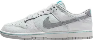 Nike Dunk Low Men Summit White/Metallic Silver HQ3619-121 Size 11