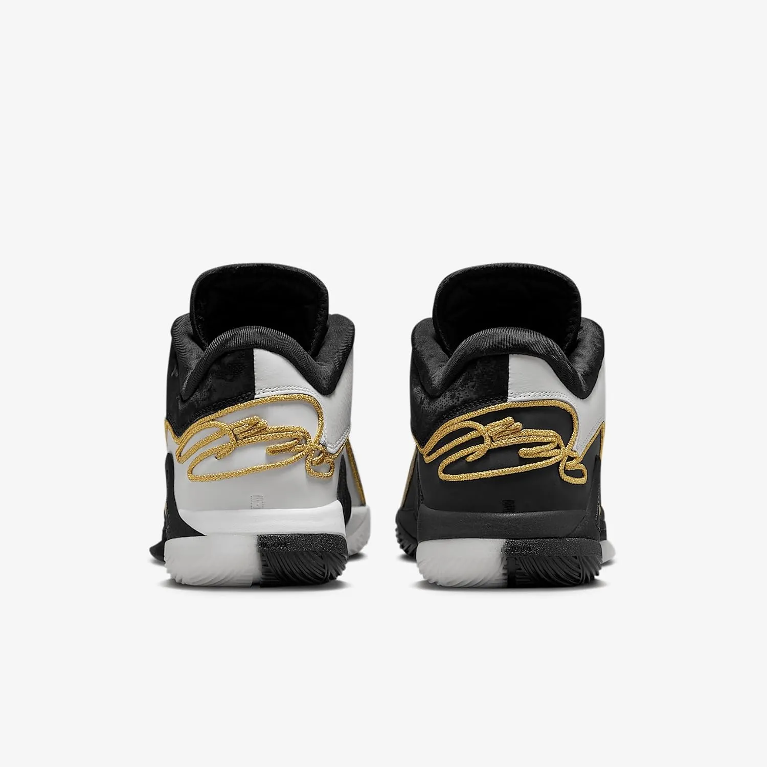 Nike Lebron XXII “Mogul” Basketball Shoes (HV8454-100, White/Metallic Gold/Black)