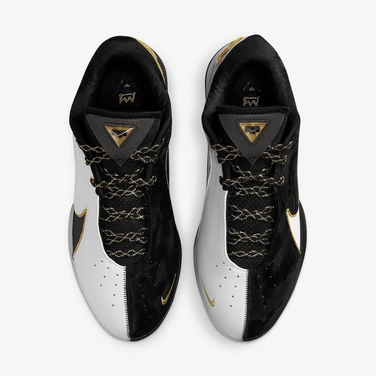 Nike Lebron XXII “Mogul” Basketball Shoes (HV8454-100, White/Metallic Gold/Black)