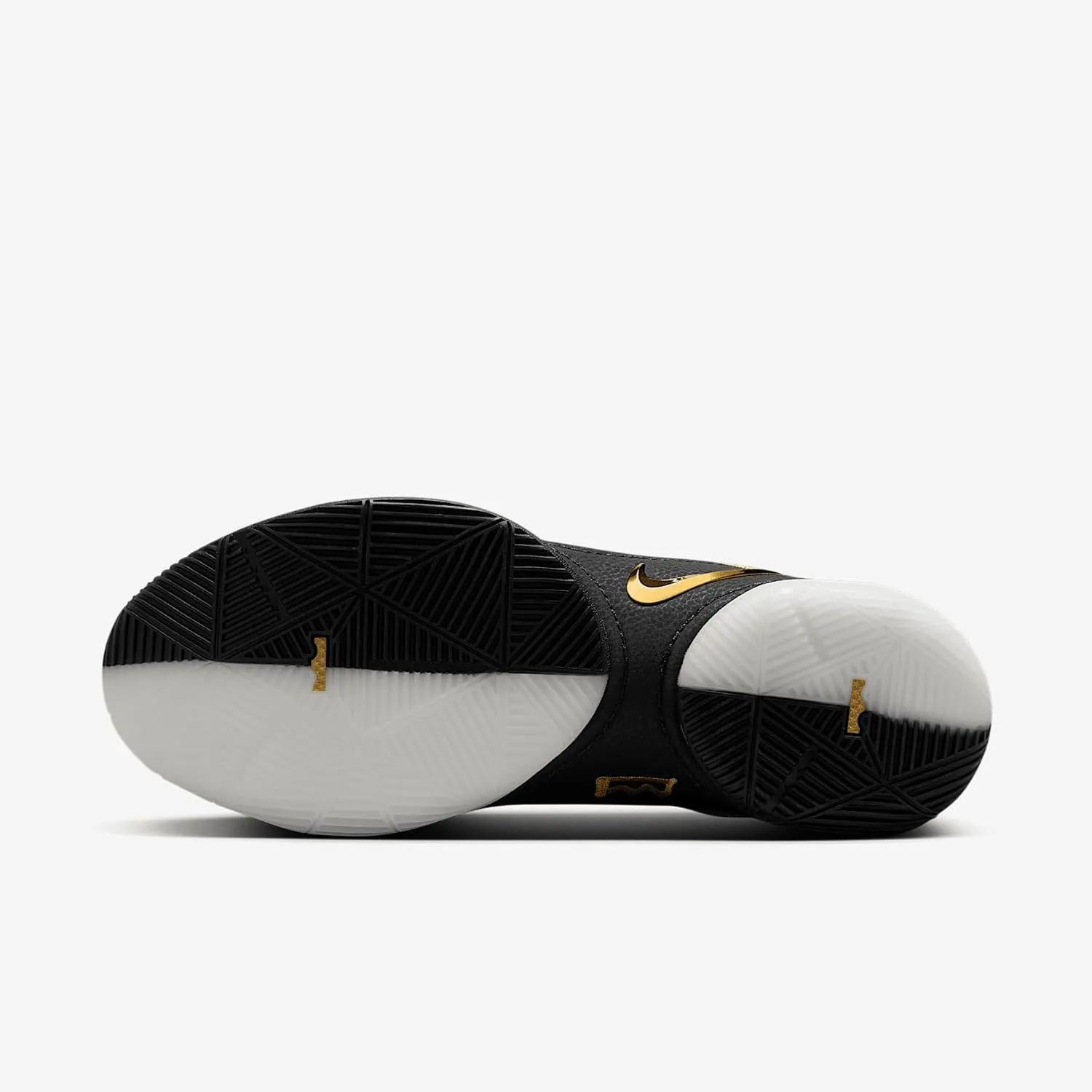 Nike Lebron XXII “Mogul” Basketball Shoes (HV8454-100, White/Metallic Gold/Black)