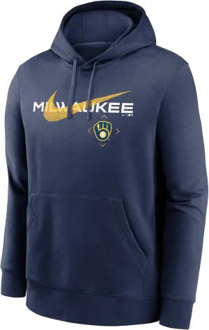 Nike Men's Swoosh Neighborhood Pullover Hoodie