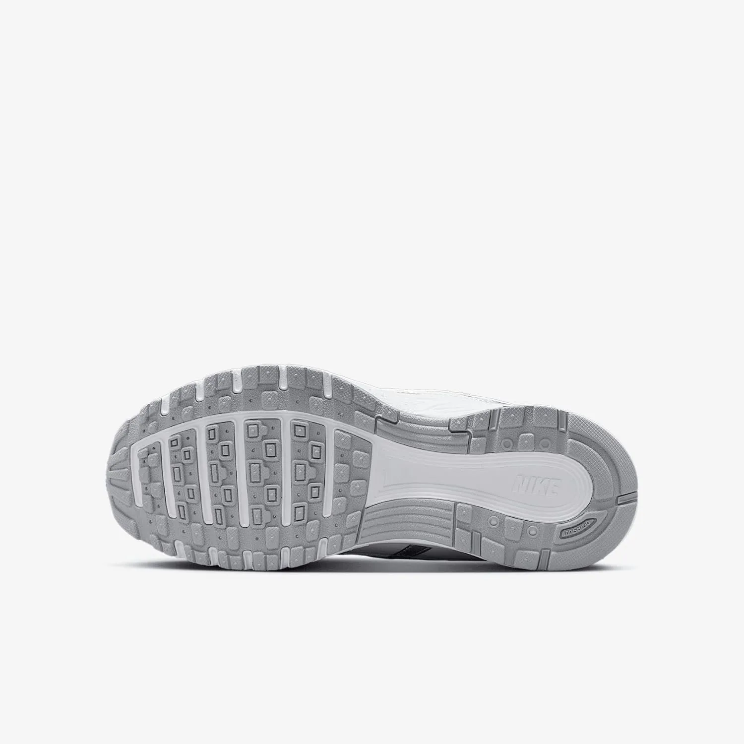 Nike P-6000 Big Kids' Shoes (HV5064-401, Hyper Royal/Summit White/Metallic Silver/White)