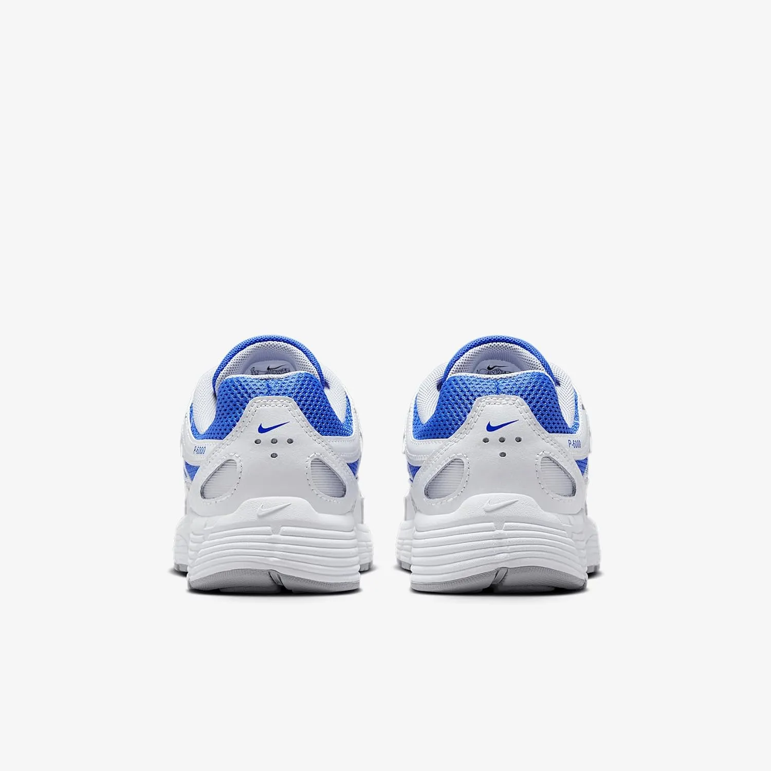 Nike P-6000 Big Kids' Shoes (HV5064-401, Hyper Royal/Summit White/Metallic Silver/White)