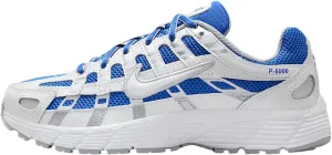 Nike P-6000 Big Kids' Shoes (HV5064-401, Hyper Royal/Summit White/Metallic Silver/White)