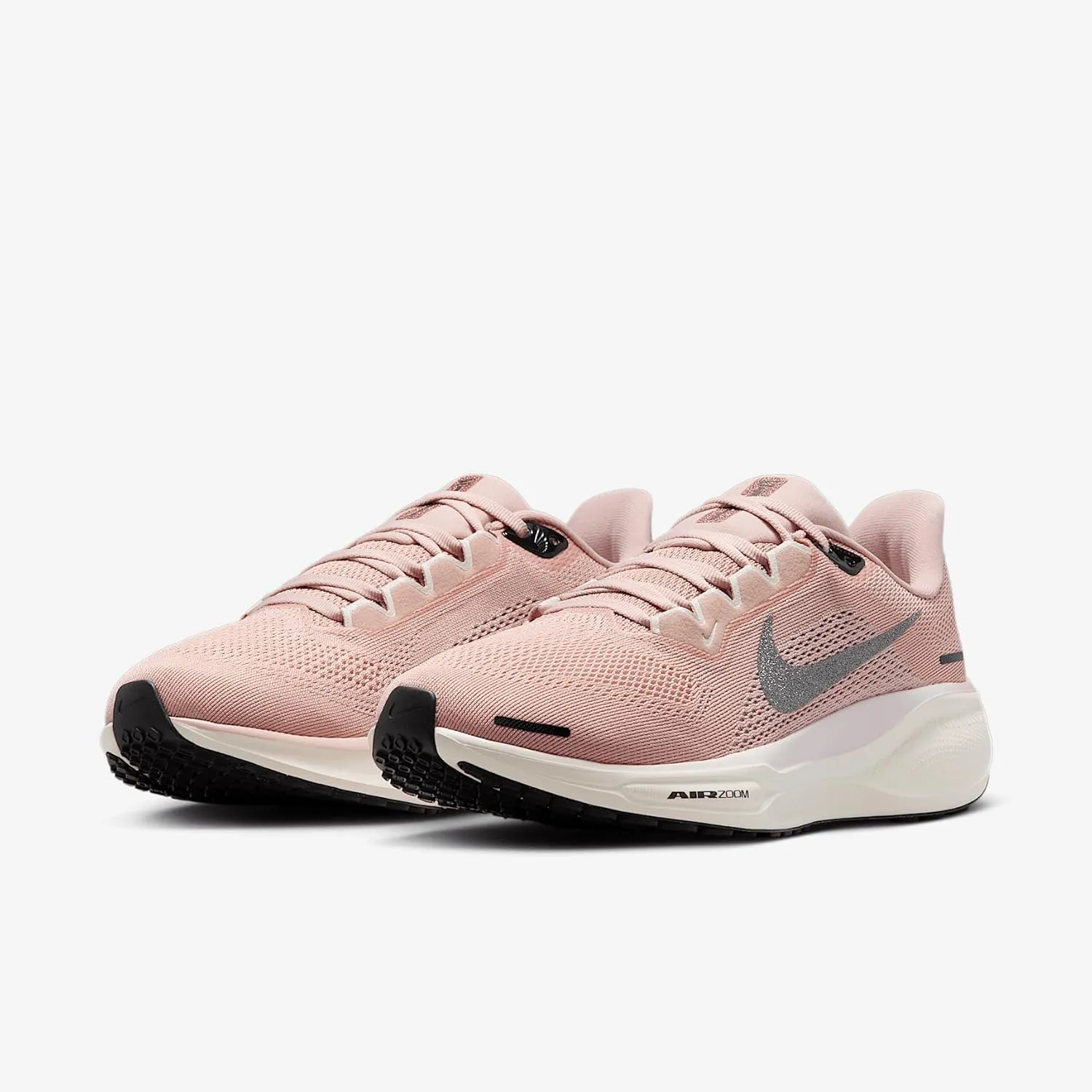 Nike Pegasus 41 Women's Road Running Shoes (FD2723-005, Phantom/Light Pumice/Sail/Metallic Gold)
