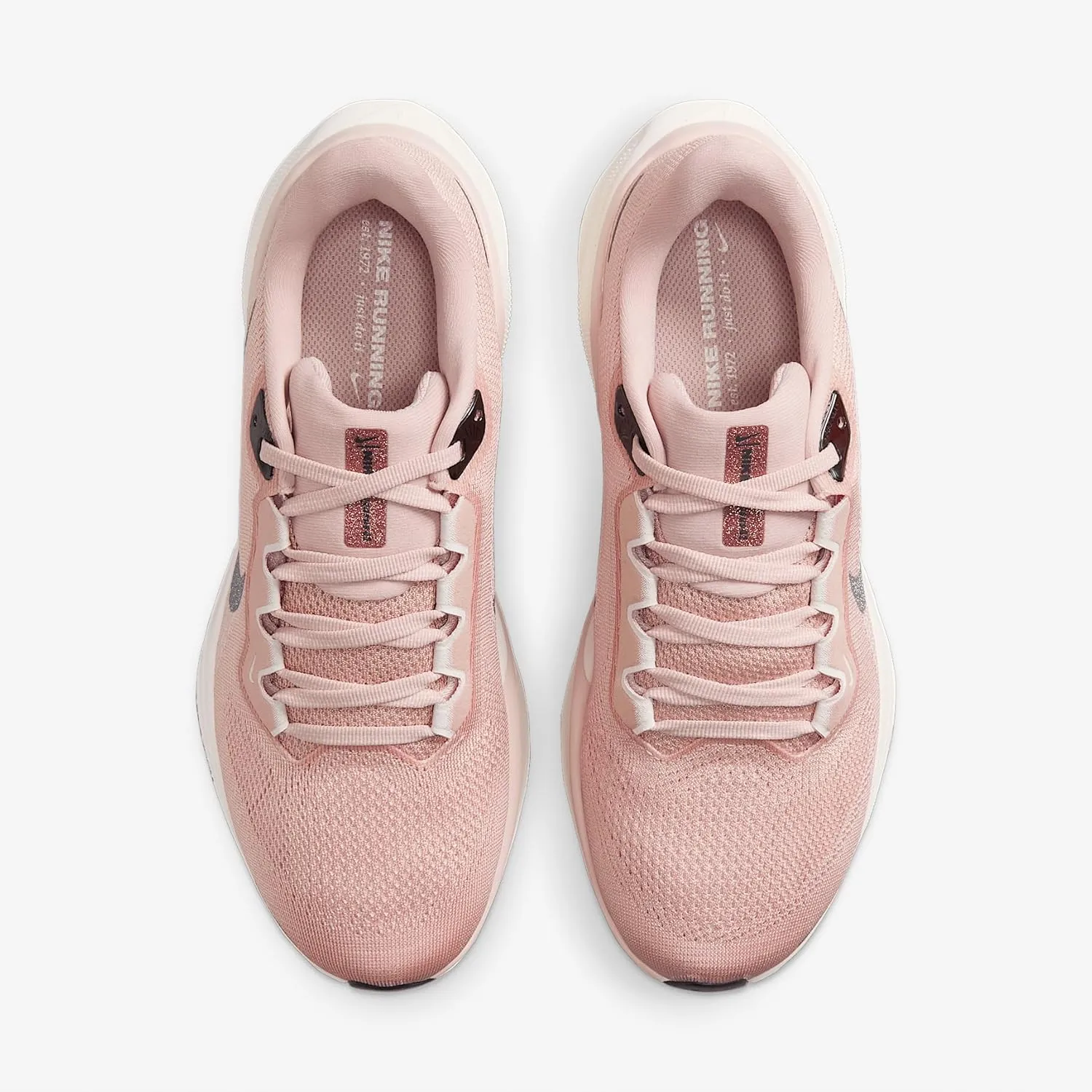 Nike Pegasus 41 Women's Road Running Shoes (FD2723-005, Phantom/Light Pumice/Sail/Metallic Gold)