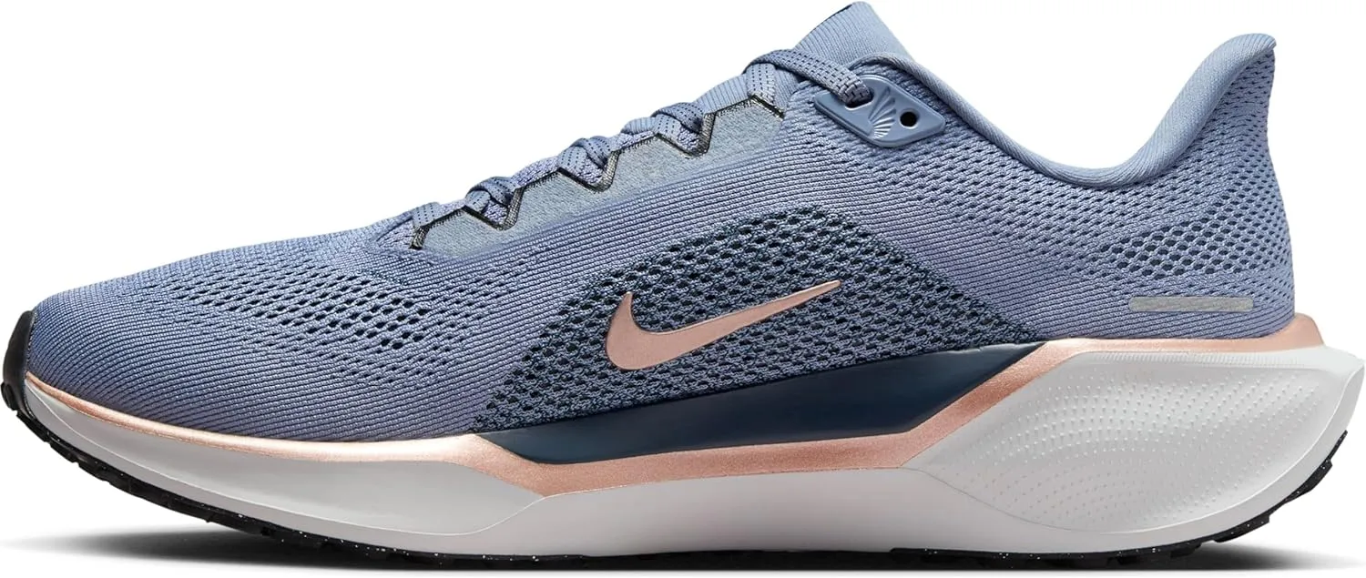 Nike Pegasus 41 Women's Road Running Shoes (FD2723-005, Phantom/Light Pumice/Sail/Metallic Gold)