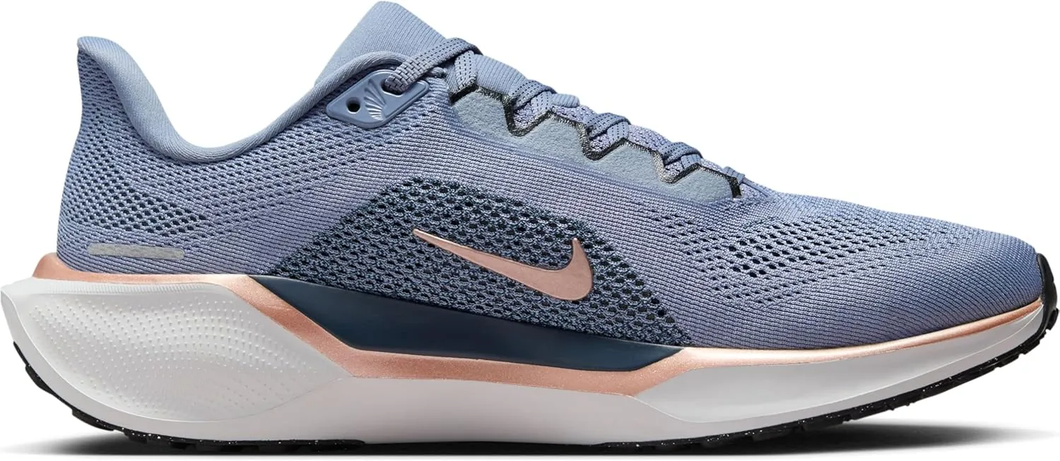 Nike Pegasus 41 Women's Road Running Shoes (FD2723-005, Phantom/Light Pumice/Sail/Metallic Gold)
