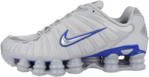 Nike Shox TL Men's Shoes (CN0151-001, Wolf Grey/Racer Blue/Metallic Silver) Size 9.5
