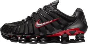 Nike Shox TL Men's Shoes (CN0151-003, Black/University Red/Metallic Silver) Size 12