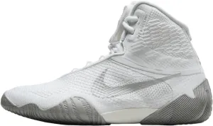 Nike Tawa Men's Wrestling Shoes (CI2952-100, White/White/Metallic Silver) Size 10.5